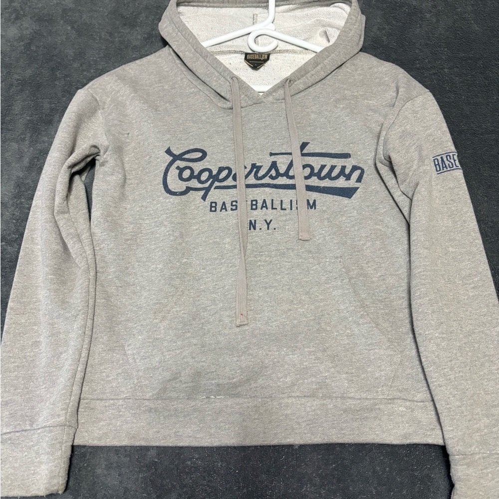 Baseballism Cooperstown women’s hoodie